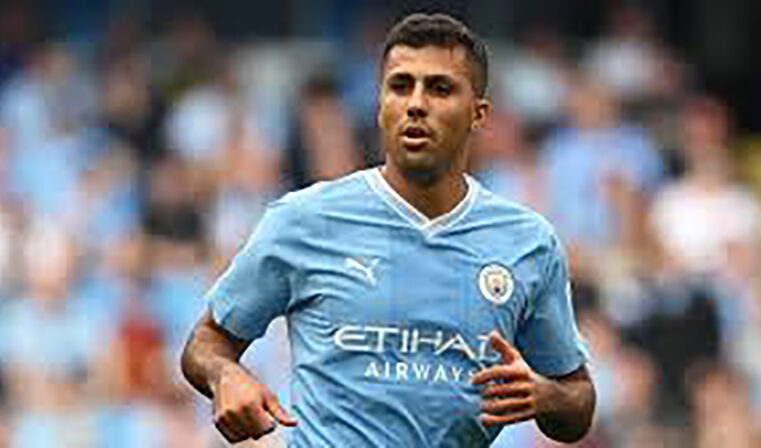 Rodri, do Manchester City, desbanca Vini Jr. e é eleito o Melhor Jogador do Mundo em 2024