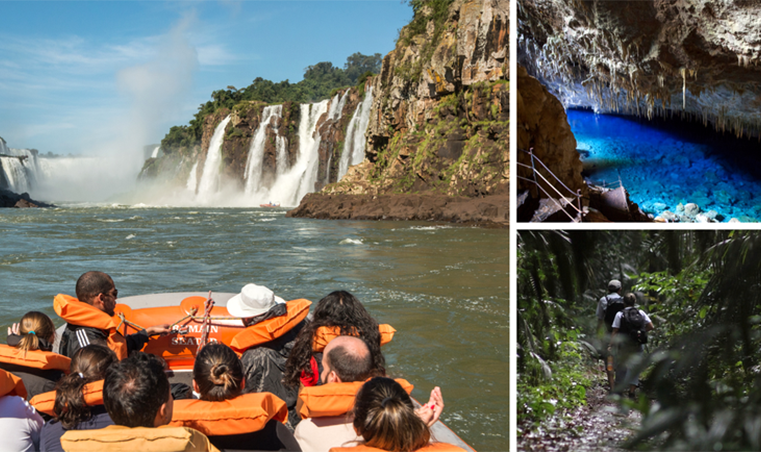 Brasil é eleito o melhor país do mundo para turismo de aventura