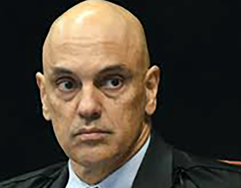 Investigados tentaram prender Alexandre de Moraes, diz PF