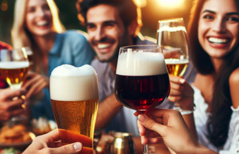 Cerveja vs Vinho: O estudo que mostra qual bebida prejudica mais a sua saúde