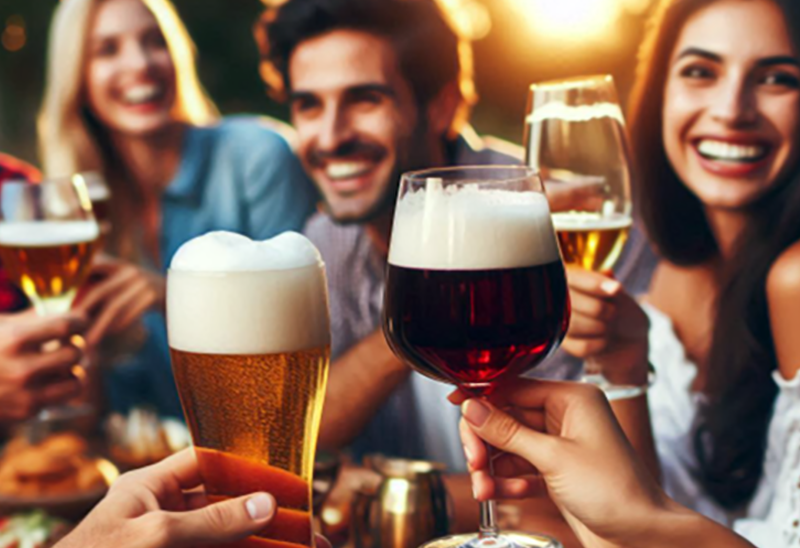 Cerveja vs Vinho: O estudo que mostra qual bebida prejudica mais a sua saúde