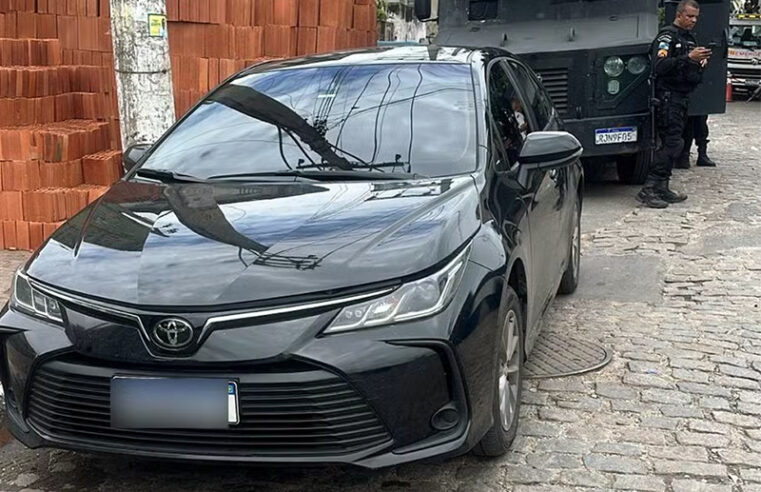 Carro da comitiva do Governo Lula é roubado no Rio de Janeiro a caminho do G20