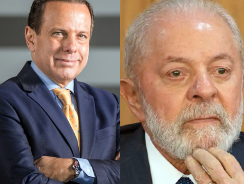 Doria tenta aproximação com Lula por carta: ‘Queria ter a chance de dizer que errei’