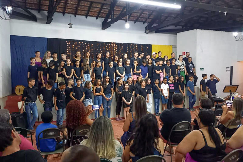 Projeto Guri se despede de 2024