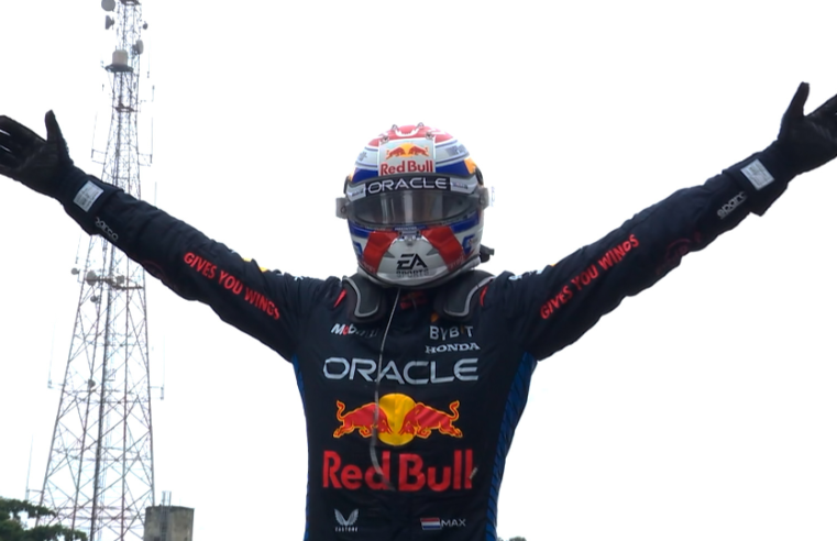 Max Verstappen brilha sob a chuva e conquista o GP de São Paulo em Interlagos