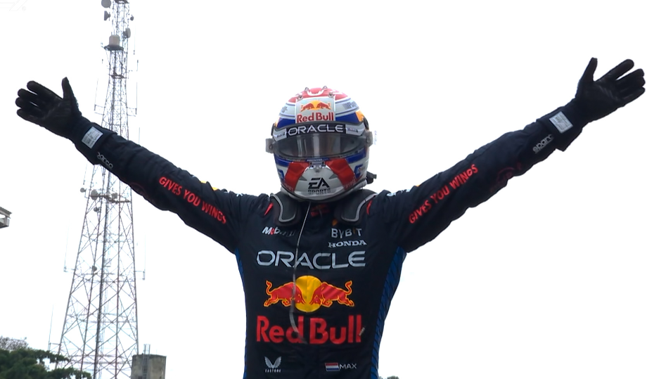 Max Verstappen brilha sob a chuva e conquista o GP de São Paulo em Interlagos