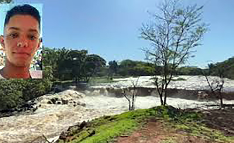 Cachoeira do Talhadão, onde jovem desapareceu, não tinha aviso de risco de afogamentos; município diz que placas sumiram