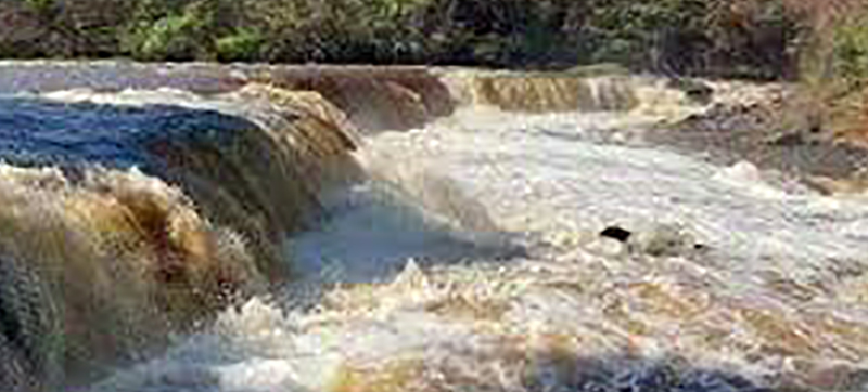 Buscas por jovem desaparecido na cachoeira do Talhadão são encerradas