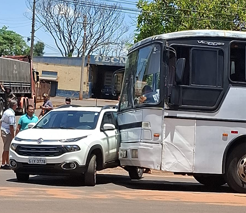 Notícias do trânsito na região