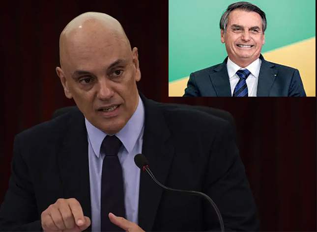 Moraes pede a Bolsonaro que apresente convite para posse de Trump