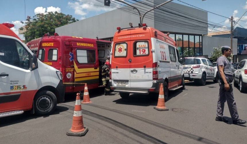 Incêndio em escritório na região central de Barretos mata advogado