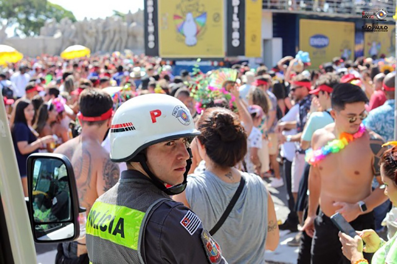 Governo norte-americano alerta turistas para riscos no Carnaval do Brasil