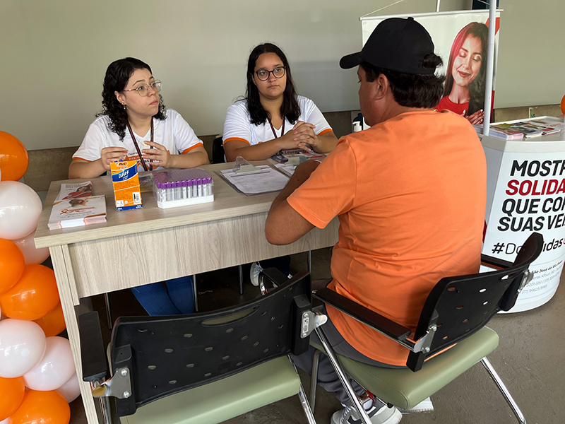 Funfarme promove evento de cadastro de doadores de medula óssea no Hemocentro na próxima terça (11)