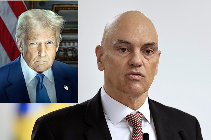 Trump Media e Rumble processam Alexandre de Moraes nos EUA por censura