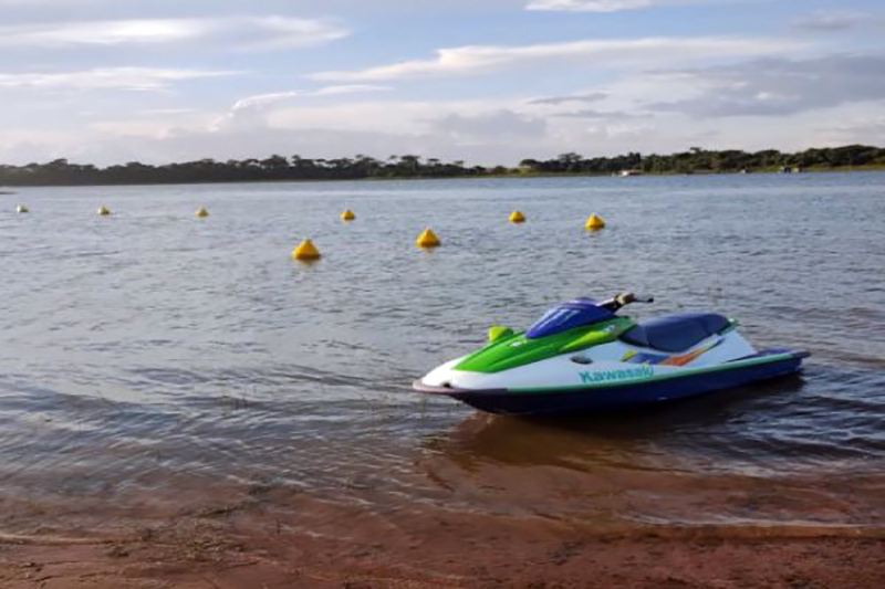 Ex-Policial vai passear no jet-ski e morre no Rio Grande em Guaraci