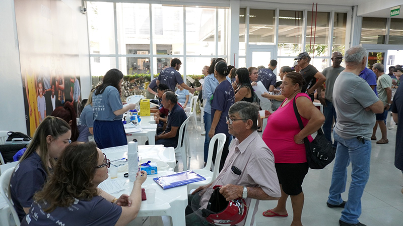 Rio Preto participa de Campanha do Dia do Rim da Funfarme com testagens e orientações