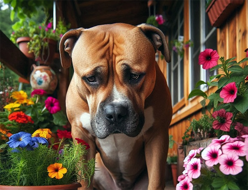 Pitbull atira no dono enquanto ele dorme com a namorada