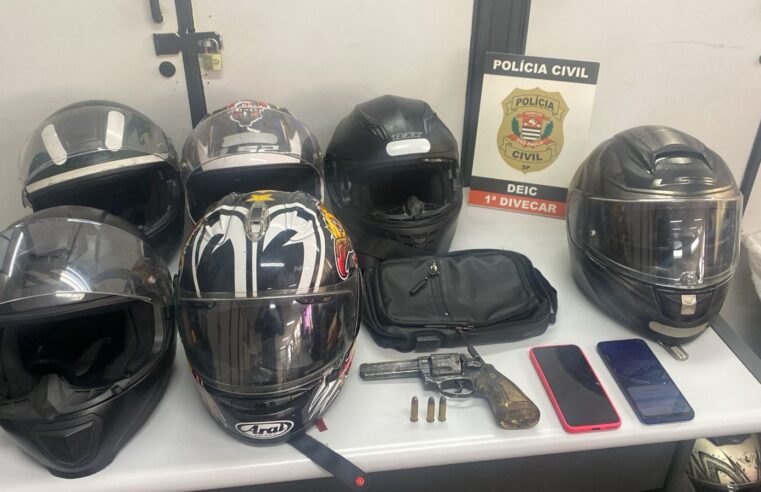 Trio especialista em roubo de moto de altas cilindradas ‘dançam’ em rodovias