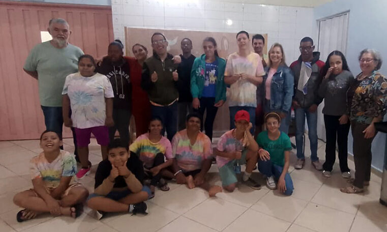 Momentos especiais pra garotada da Asping