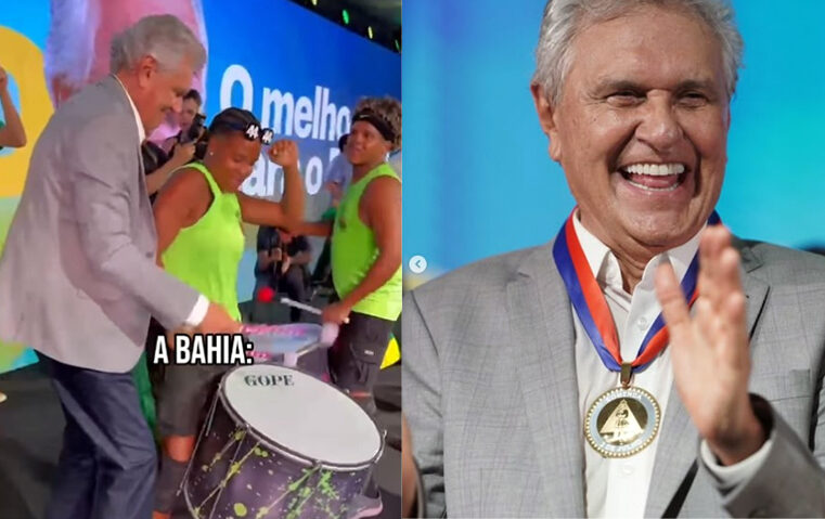 Caiado lança pré-candidatura à Presidência em evento na Bahia