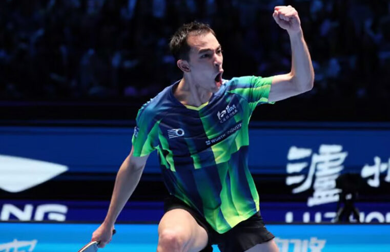 Brasileiro Hugo Calderano faz história e conquista Copa do Mundo de Tênis de Mesa