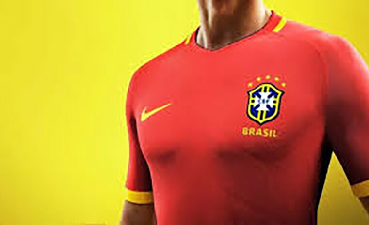 Camisa vermelha para a Seleção Brasileira de Futebol?