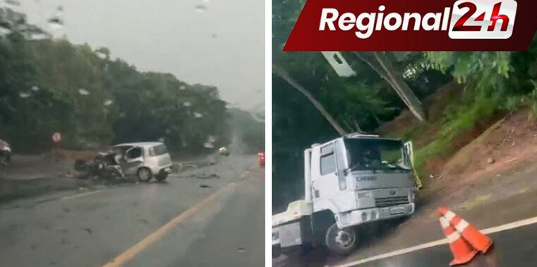Grave colisão na SP-322 termina com uma vítima fatal