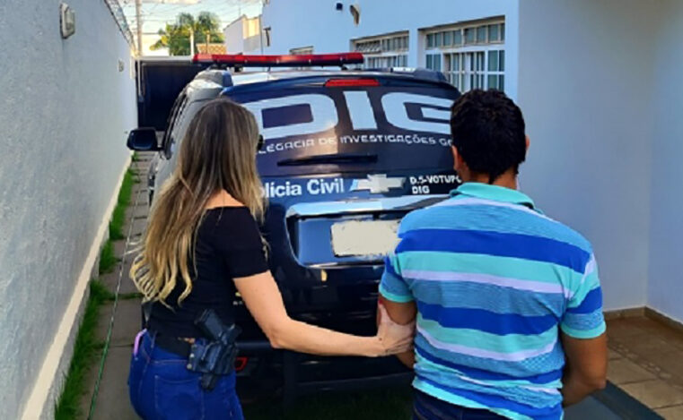 Ladrão de gado e vendedor de carne estragada é preso pela polícia da região