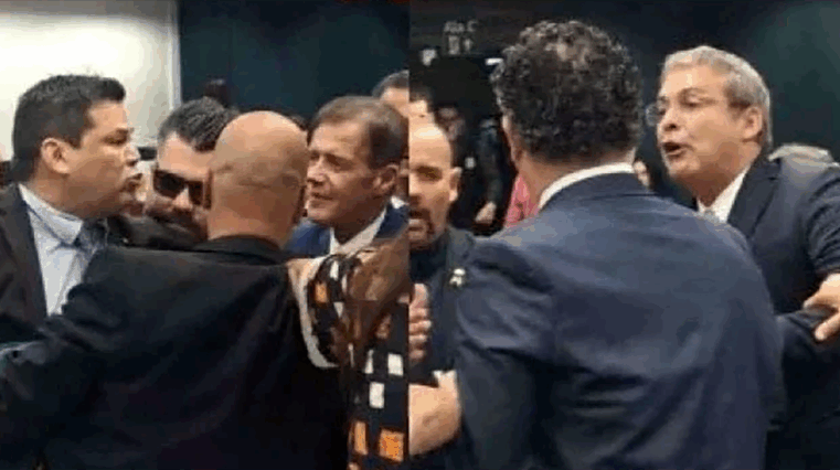 Barraco na Câmara: Sessão com Lewandowski termina em quase agressão entre deputados
