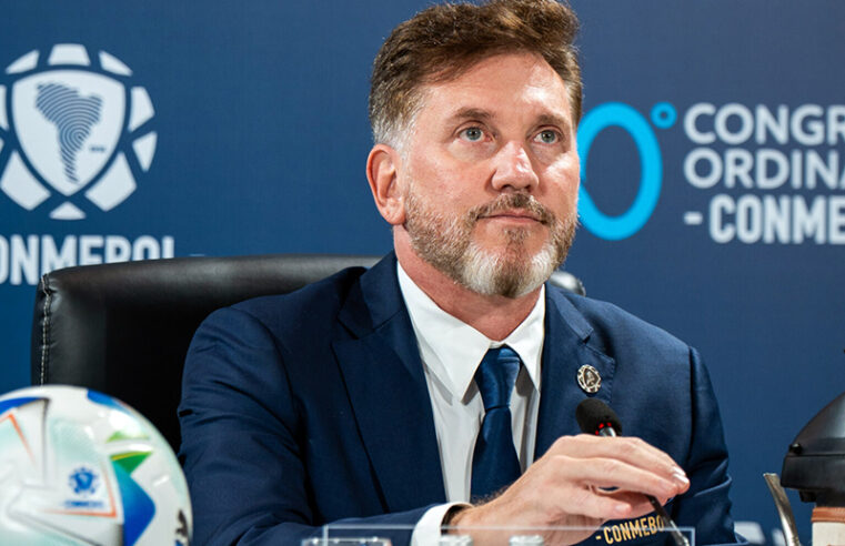 Presidente da Conmebol pede à FIFA expansão para 64 seleções na Copa do Mundo de 2030