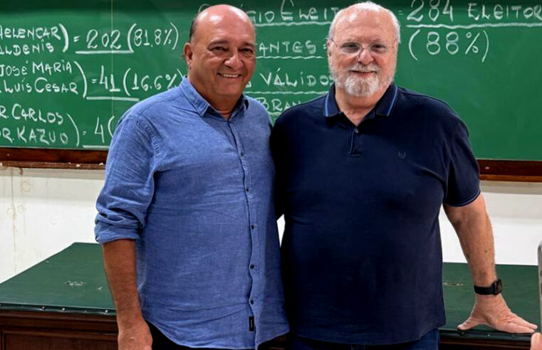 Governador Tarcísio nomeia os Profs. Drs. Helencar Ignácio e Aldenis Borim para diretor geral e vice-diretor geral da Famerp
