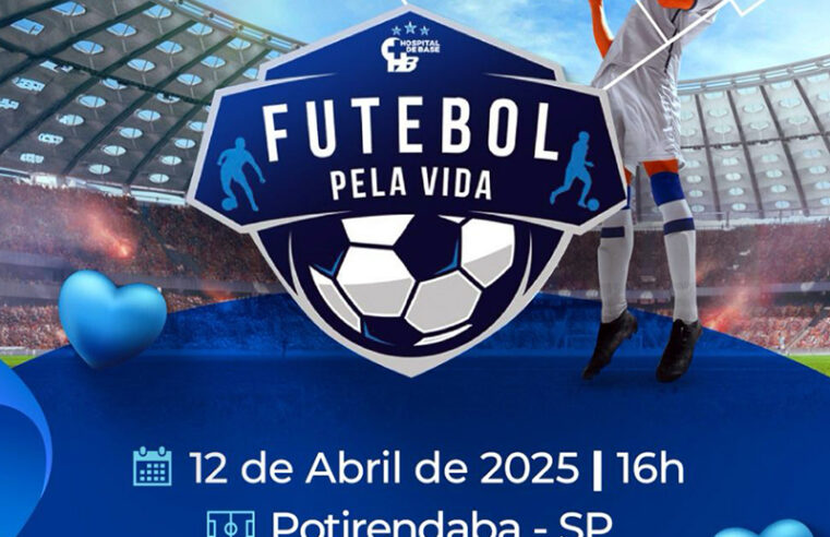 Potirendaba recebe a 2ª edição do Futebol pela Vida em prol do HB, no dia próximo 12