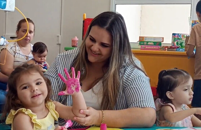 Brinquedoteca do HCM é reestruturada para proporcionar bem-estar aos pacientes