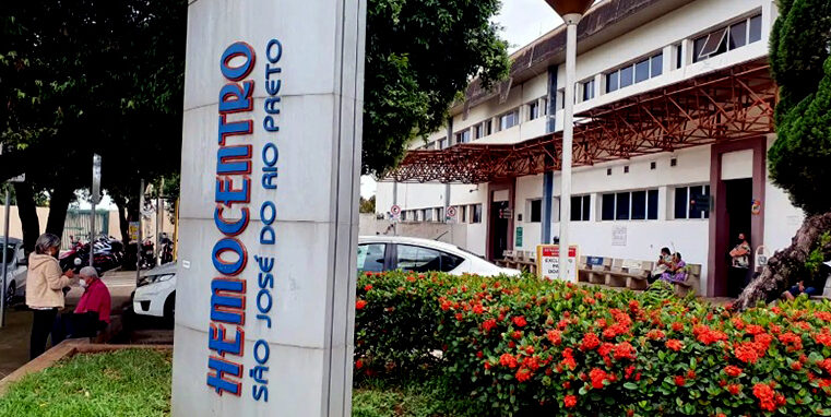 Após feriado prolongado doações despencam nas unidades do Hemocentro de Rio Preto e Catanduva