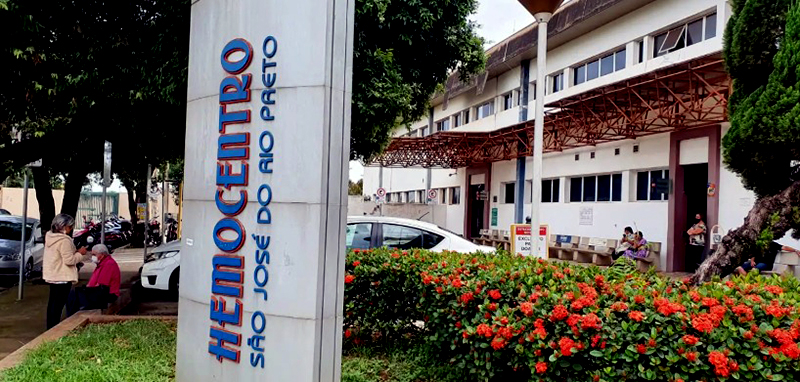 Após feriado prolongado doações despencam nas unidades do Hemocentro de Rio Preto e Catanduva