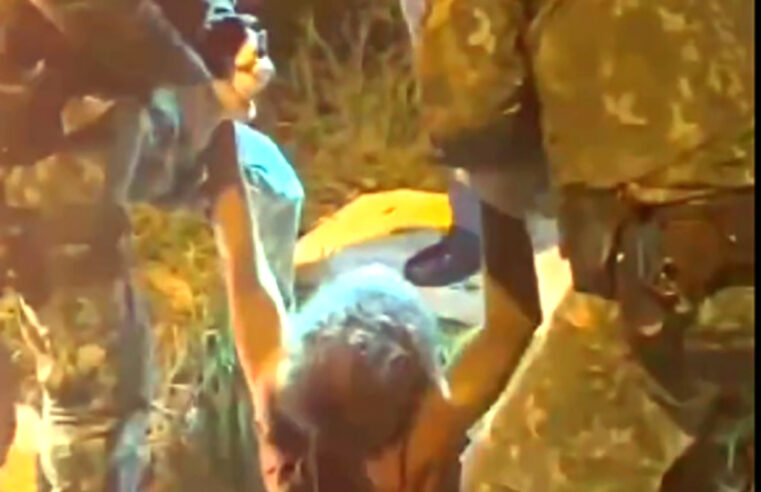 Ladrão que tentou furtar carro é resgatado pela PM dentro de bueiro