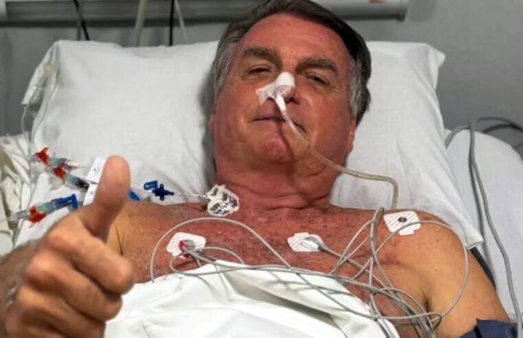 Jair Bolsonaro tem pressão controlada e “boa evolução”, dizem médicos — confira o último boletim