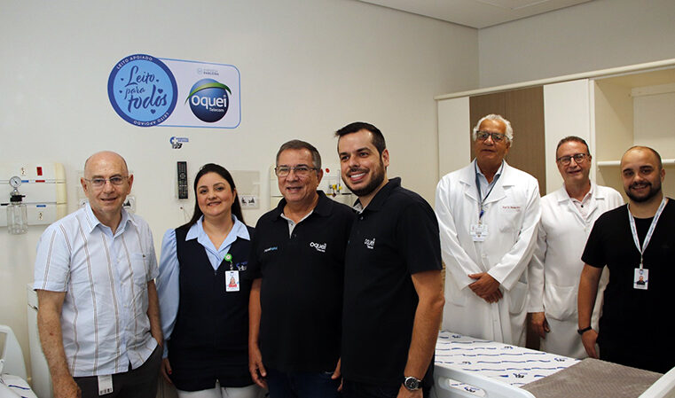 HB inaugura leitos reformados para pacientes do SUS pelo projeto ‘Leito Para Todos’