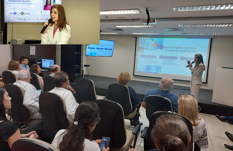Funfarme inaugura Núcleo de Telessaúde ampliando os atendimentos de pacientes do SUS