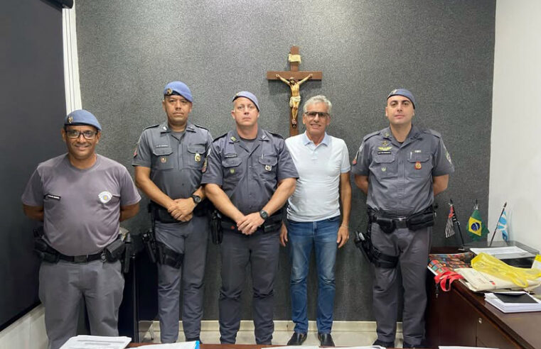 Nova Granada em parceria com a segurança