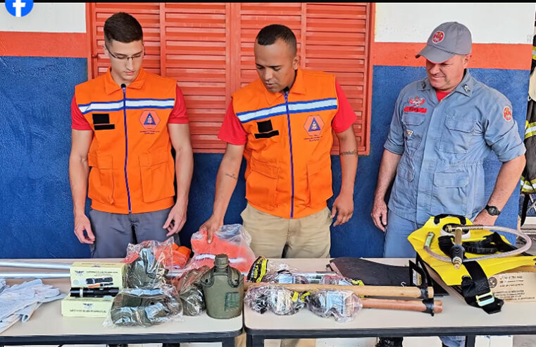 Reforços na proteção de Nova Granada