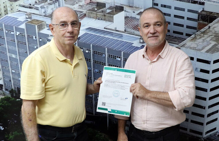 HB renova compromisso com Excelência e Transparência com recertificação do Selo Doar