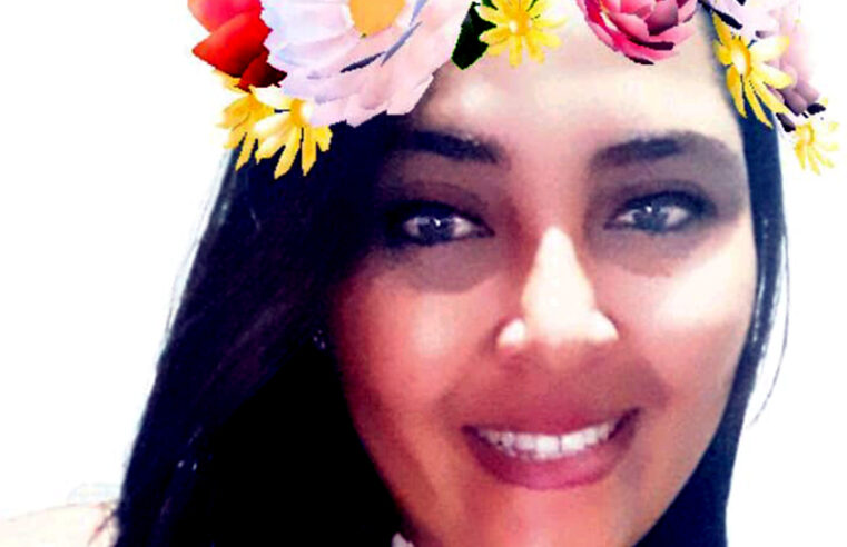 Soraia está colhendo mais uma semente no seu jardim da vida!!!