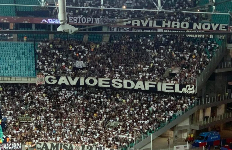 FPF proíbe 6 torcidas organizadas do Corinthians em estádios até o fim do ano