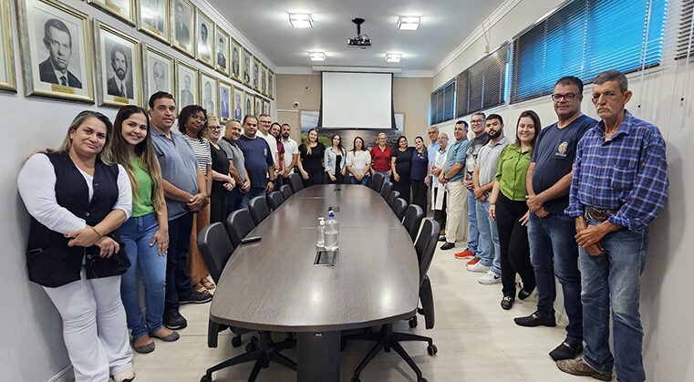 Prefeitura de Nova Granada recebe a visita do Padre José Carlos