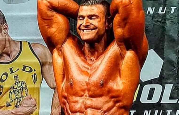 Ator de “Dogs of Berlin” e fisiculturista morre aos 44 anos durante treino em academia