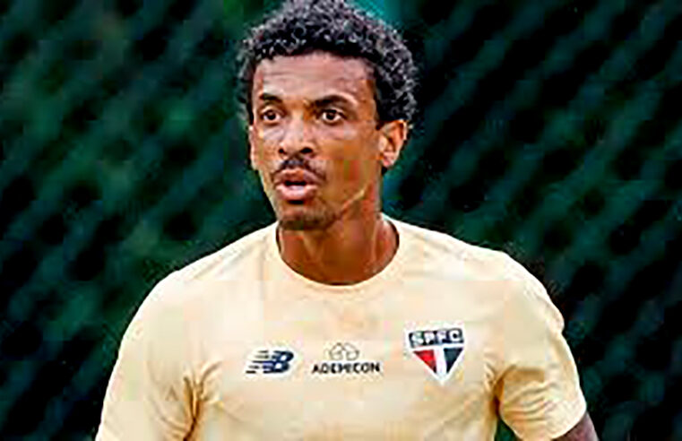 Luiz Gustavo, do São Paulo, segue internado após diagnóstico de tromboembolismo pulmonar