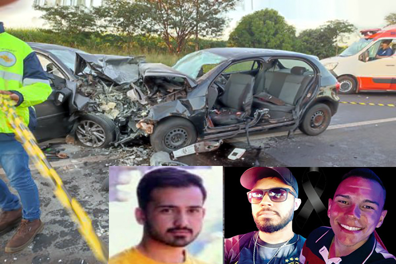 Colisão entre dois veículos resulta em 4 mortes na SP-425 em Barretos