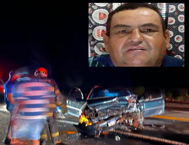 Colisão próximo ao trevo de Ribeiro dos Santos termina com uma vítima fatal!