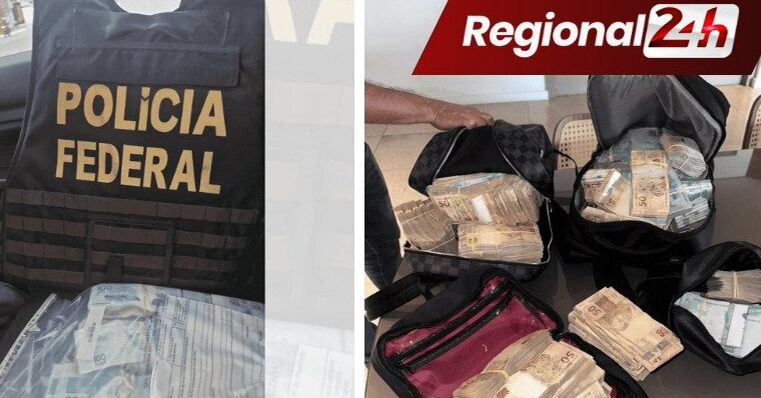 Operação revela escândalo e encontra mochilas lotadas de dinheiro em Alagoas